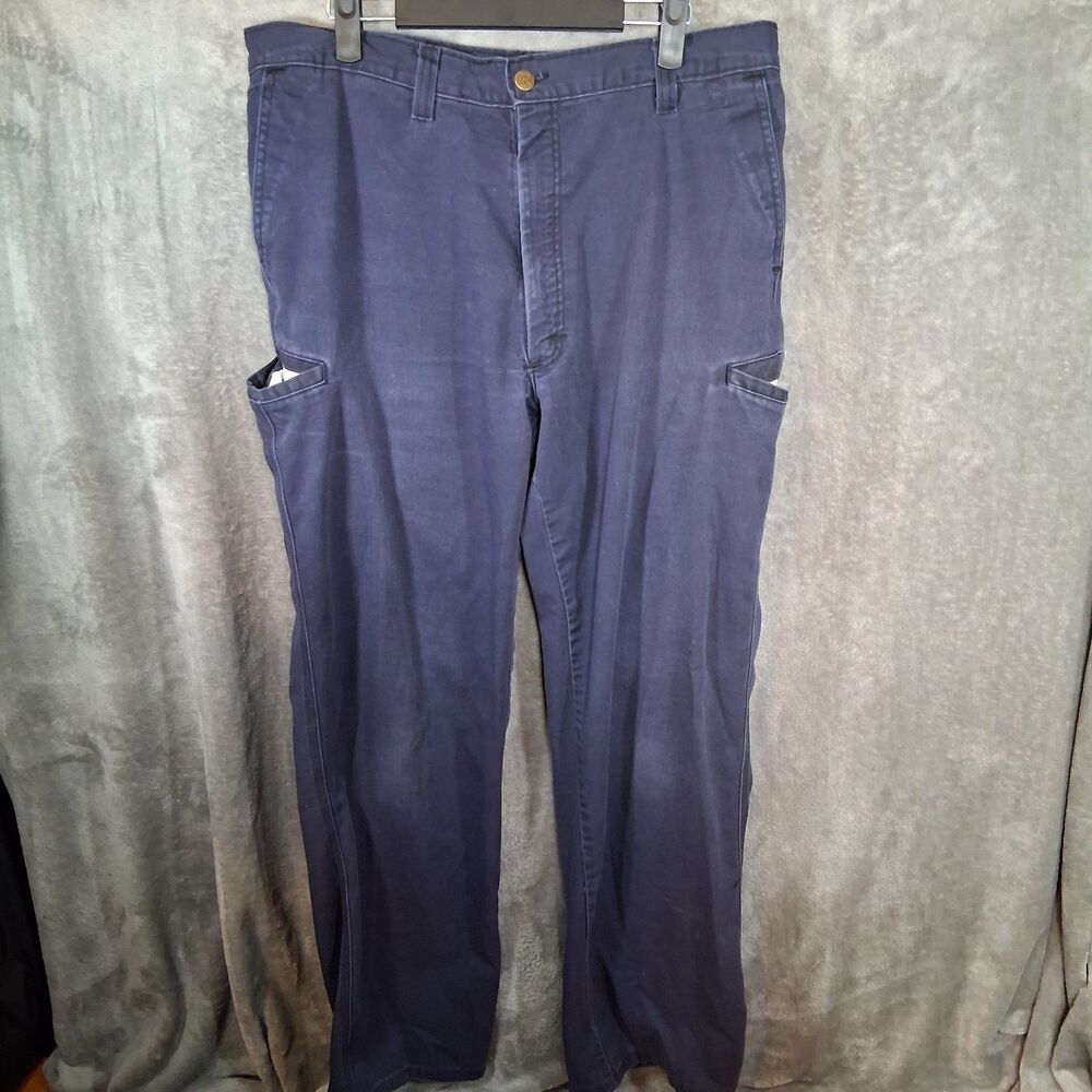Riverside Flame Resistant Cargo Pants Mens 35 Indura Ultra Soft Westex Inseam 32